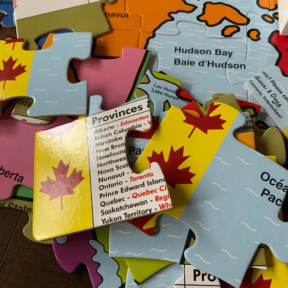 Large floor puzzle - Picture 6 of 7